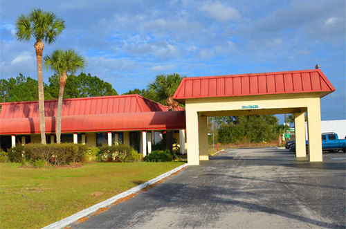 Budget Inn Of Deland De Land Exterior foto