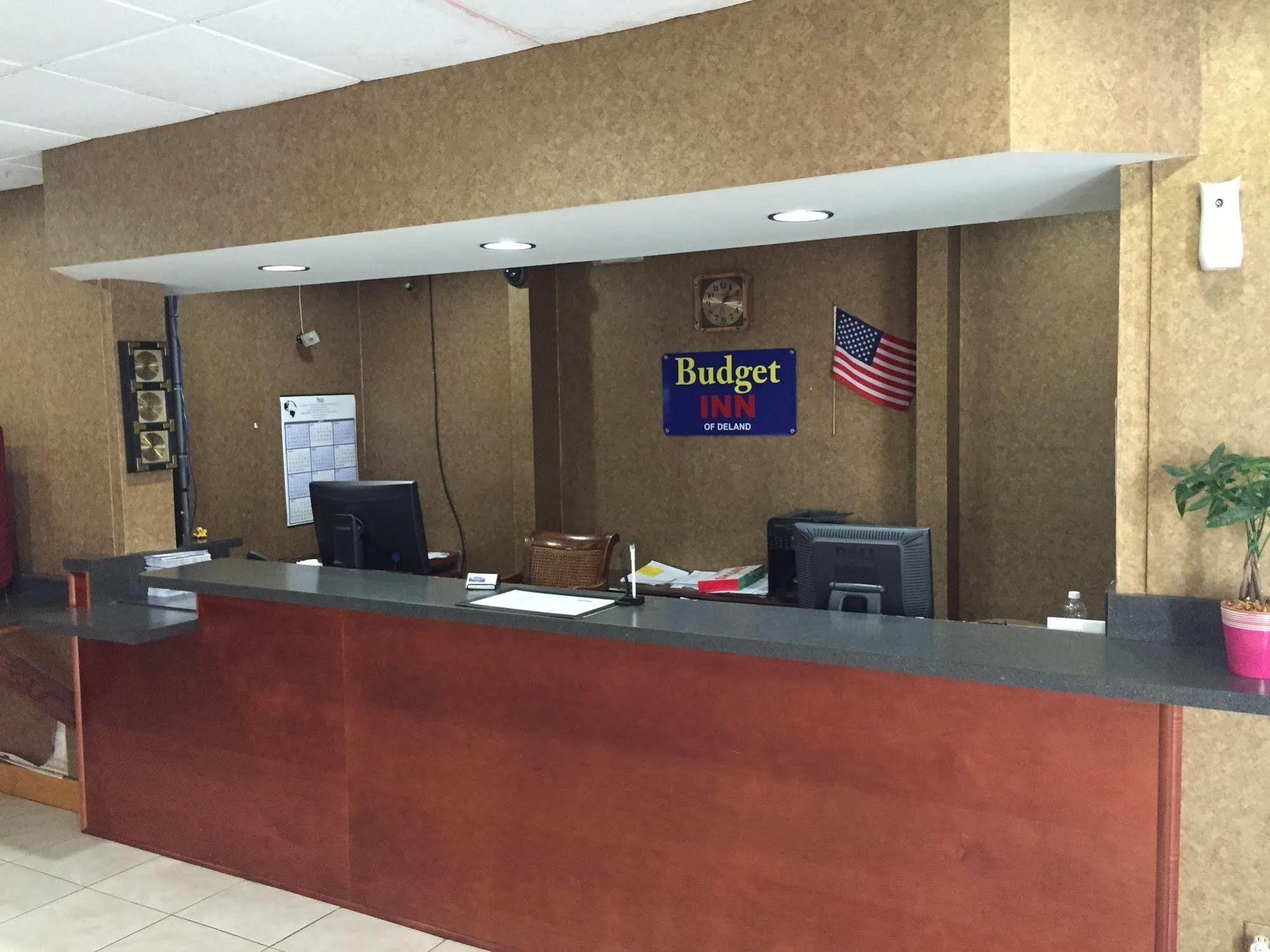 Budget Inn Of Deland De Land Exterior foto