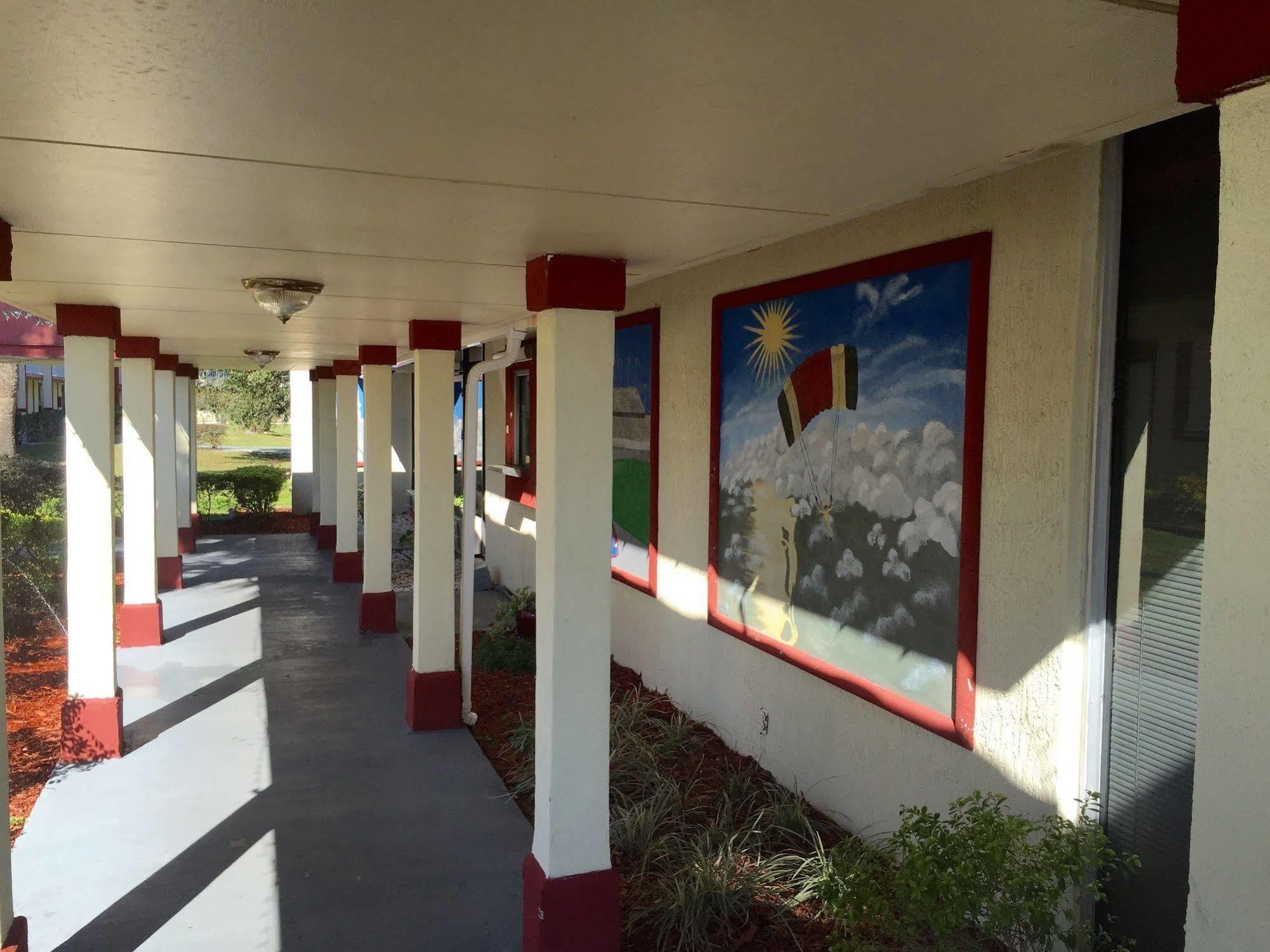Budget Inn Of Deland De Land Exterior foto