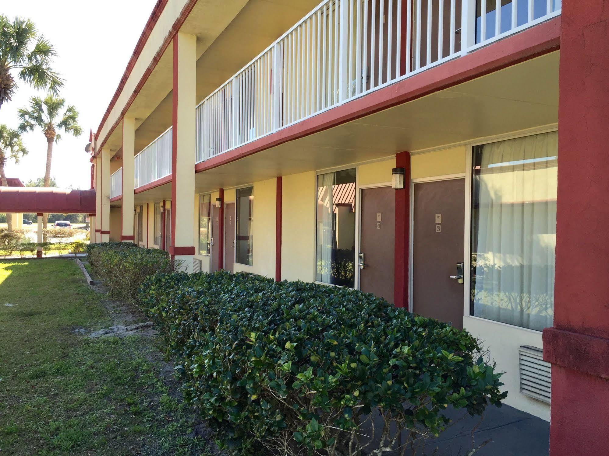 Budget Inn Of Deland De Land Exterior foto